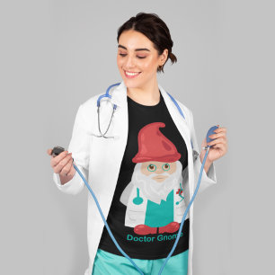 Doctor Gnome Medical Professional Unisex T-shirt