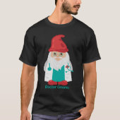 Doctor Gnome Medical Professional Unisex T-shirt (Voorkant)