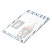 Doctor Gnome merkt op Notitieblok (Schuin)