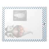 Doctor Gnome merkt op Notitieblok (Voorkant)