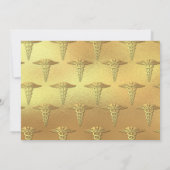 Doctor Gold Afstuderen koninklijke aankondiging zw (Achterkant)