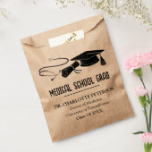 Doctor Graduation Party Goodie Bedankzakje (Gezegeld)