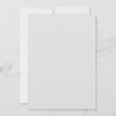 Doctor Graduation Party uitnodigingen (Achterkant)