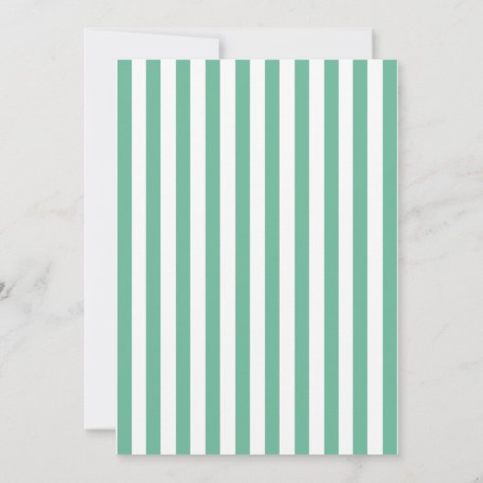 Doctor Graduation Party uitnodigingen (Achterkant)