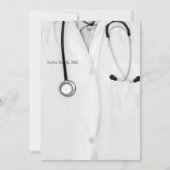 Doctor Graduation Party uitnodigingen (Voorkant)