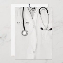 Doctor Graduation Party uitnodigingen