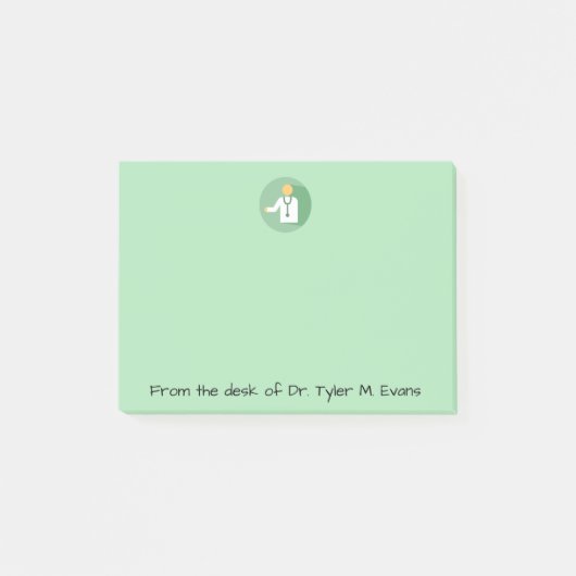 Doctor Green Notes (Voorkant)