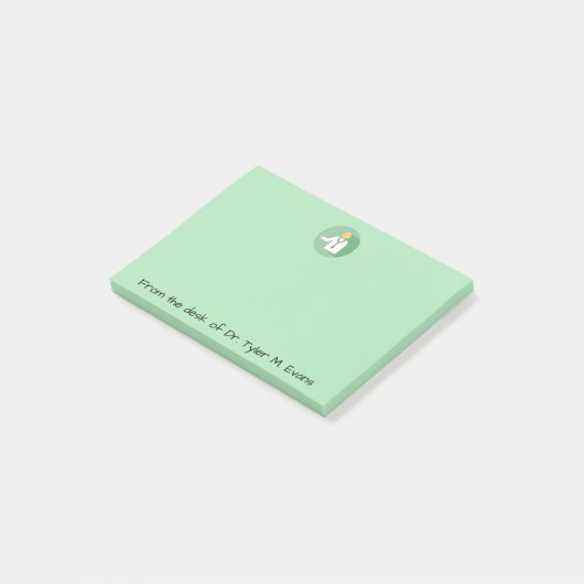 Doctor Green Notes (Schuin)