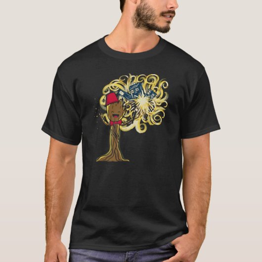 Doctor Groot T-shirt (Voorkant)