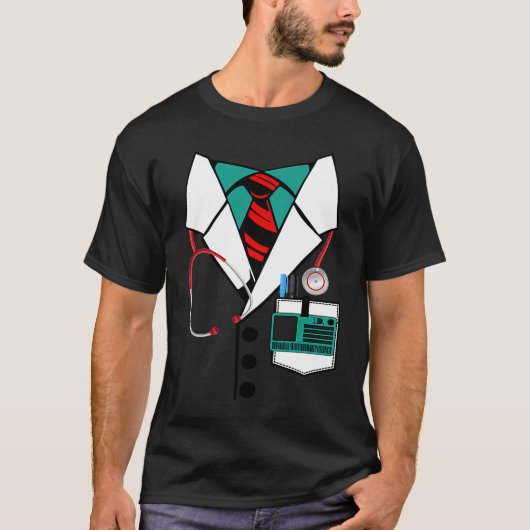 Doctor Halloween Med School Medical Students Docto T-shirt (Voorkant)