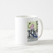 Doctor Handles Pulled Hamstring onprofessioneel Koffiemok (Voorkant rechts)