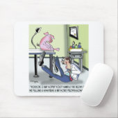 Doctor Handles Pulled Hamstring onprofessioneel Muismat (Met muis)