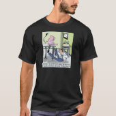 Doctor Handles Pulled Hamstring onprofessioneel T-shirt (Voorkant)