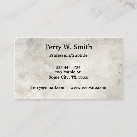 Doctor Hart Anatomie Visitekaartjes (Achterkant)