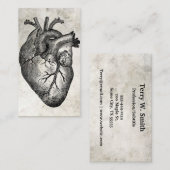 Doctor Hart Anatomie Visitekaartjes (Voorkant / Achterkant)