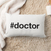 DOCTOR Hashtag Kussen (Deken)