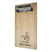 Doctor Heart Beat Stethoscoop Mini Klembord (Angled2)