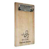 Doctor Heart Beat Stethoscoop Mini Klembord (Schuin)