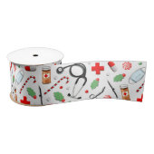 Doctor Holiday Gift Satijnen Lint (Spoel)