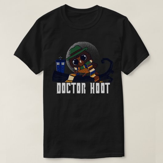 Doctor Hoot T-shirt (Design voorkant)
