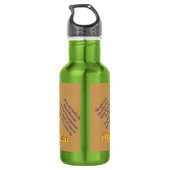 Doctor Hydronium's Magical Elixir Bottle Waterfles (Achterkant)