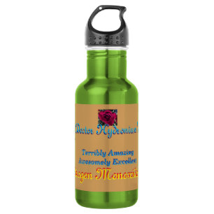 Doctor Hydronium's Magical Elixir Bottle Waterfles