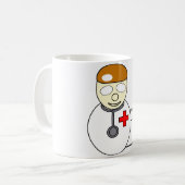 Doctor Icon Vector Afbeelding Mok (Voorkant links)