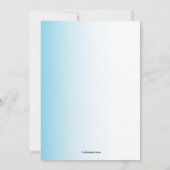 Doctor in de Afstuderen (F) Kaart (Achterkant)