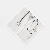 Doctor in de Afstuderen van de Medische School Servet (Hoek)