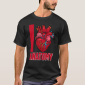 Doctor in de Anatomie Medische School Studenten Do T-shirt (Voorkant)