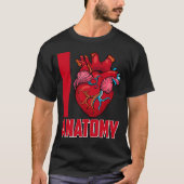 Doctor in de Anatomie Medische School Studenten Do T-shirt (Voorkant)