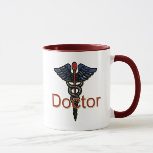 Doctor in de Caduceus Mok (Rechts)