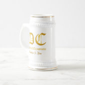 Doctor in de chiropractische gepersonaliseerde Ste Bierpul (Voorkant links)