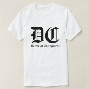 Doctor in de chiropractische T-Shirt