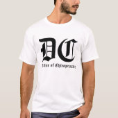 Doctor in de chiropractische T-Shirt (Voorkant)
