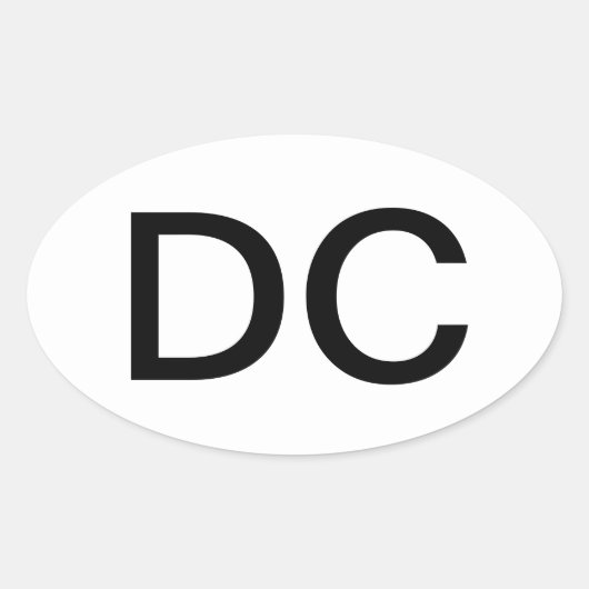 Doctor in de chiropraktijk ovale sticker (Voorkant)