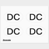 Doctor in de chiropraktijk ovale sticker (Vel)