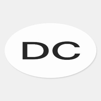 Doctor in de chiropraktijk ovale sticker