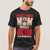 Doctor in de chirurgische geneeskunde Ziekenhuisar T-shirt (Voorkant)