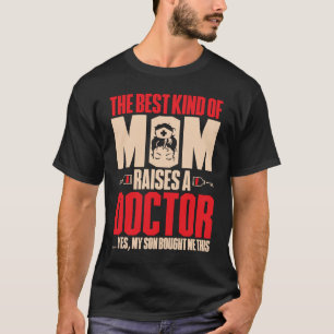 Doctor in de chirurgische geneeskunde Ziekenhuisar T-shirt