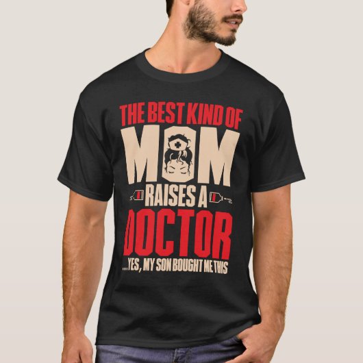 Doctor in de chirurgische geneeskunde Ziekenhuisar T-shirt (Voorkant)