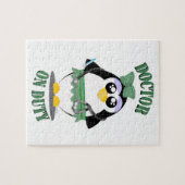 Doctor in de dienst Pinguïn (vrouw) Legpuzzel (Horizontaal)