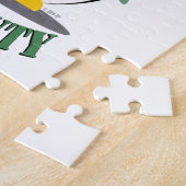 Doctor in de dienst Pinguïn (vrouw) Legpuzzel (Zijkant)