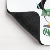 Doctor in de dienst Pinguïn (vrouw) Muismat (Hoek)