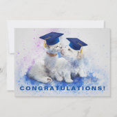 Doctor in de diergeneeskunde Afstuderen Kaart (Voorkant)