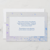 Doctor in de diergeneeskunde Afstuderen Kaart (Achterkant)