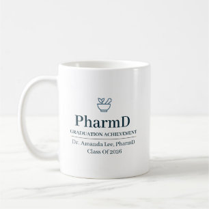 Doctor in de farmacie Aangepaste naam Sinds jaar Koffiemok