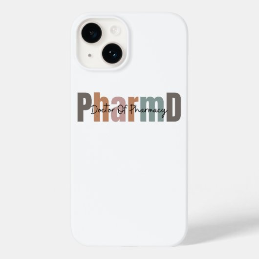 Doctor in de farmacie Case-Mate iPhone case (Achterkant)