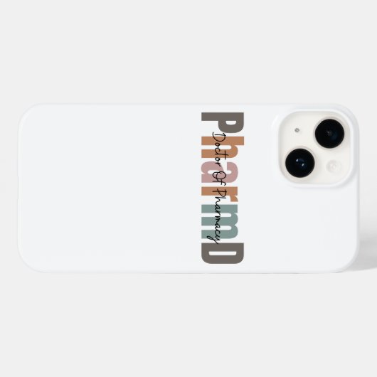 Doctor in de farmacie Case-Mate iPhone case (Achterkant (horizontaal))