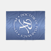 Doctor in de farmacie fleece deken (Voorkant (Horizontaal))